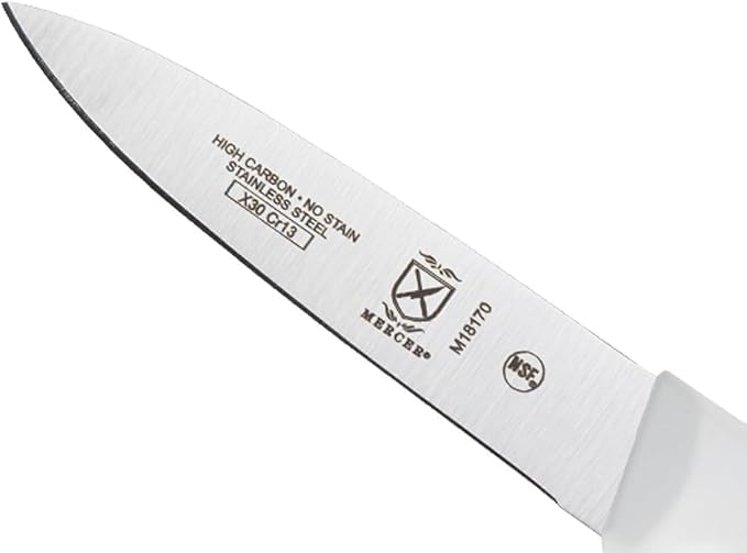 Mercer Culinary Ultimate White, 3 Inch Paring Knife