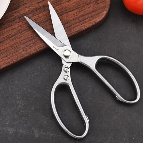 TONMA Kitchen Scissors for Food [Made in Japan] All-Purpose Kitchen Shears