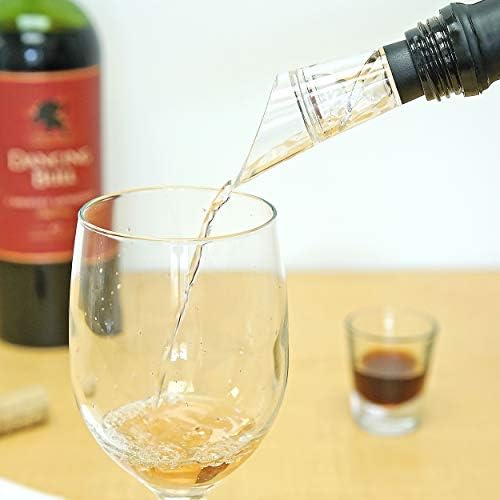 Southern Homewares Classic Simple Wine Aerator and Pourer Enhanced Flavor Pouring Tool