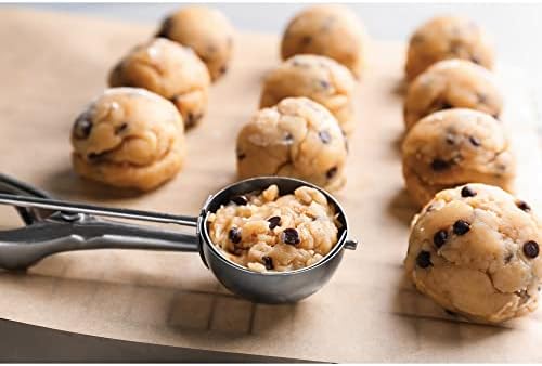 Mrs. Anderson’s Baking Cookie Ice Cream Scoop No.40, 18/8 Stainless Steel