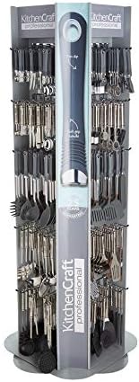 KitchenCraft Professional Y Shaped Potato Peeler with Swivelling Blade, Stainless Steel, 18 cm
