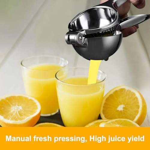 Stainless steel metal handheld manual juicer