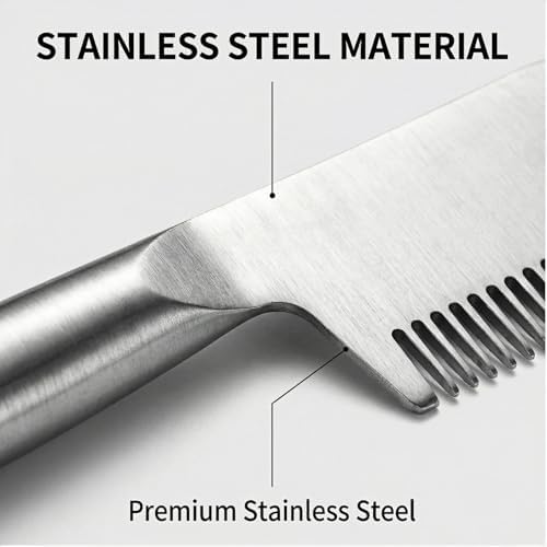 2 in 1 Julienne Peeler, Vegetable Peeler Stainless Steel, Precision Julienne Blade, Multi-Functional Vegetable Julienne Slicer Quick & Easy Kitchen Shredder Tool for Fruit, Potatoes, Carrot (2PCS)