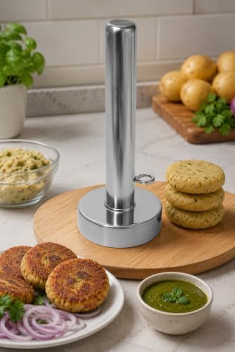 Dynore Stainless Steel Falafel Maker Large