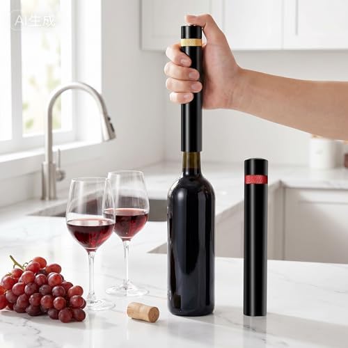 2pcs Loritia Aeropop Wine Opener - Needle Type Wines Bottle Openers