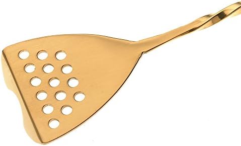 Barfly Bar Spoon, Strainer End 15 3/4" (40 cm), Gold