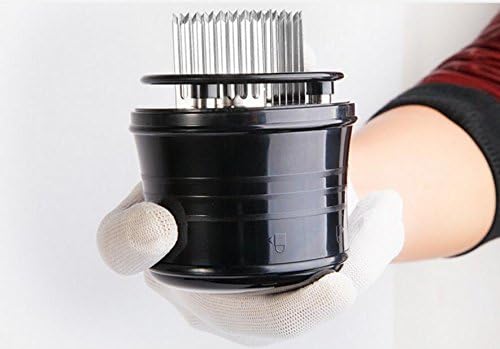 Meat Tenderizer Needle With 40 Stainless Steel Blades Loose Beef Steak Chicken Cutlet Mincer Pork Chop Puncher Cooking Tools