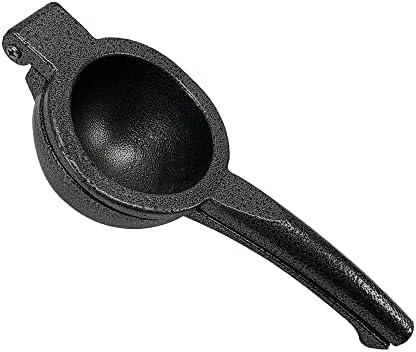 85mm Diameter Cast Iron Lime Lemon Hand Juicer Squeezer Manual Citrus Press