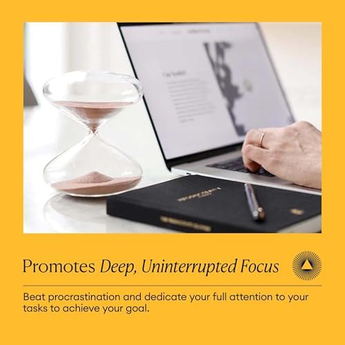 Intelligent Change Mindful Focus Hourglass