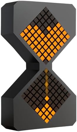 Digital Hourglass Visual Timer,LED Focus Timers