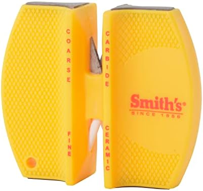 Smith's 2-Step Knife Sharpener and Honing Solution Bundle