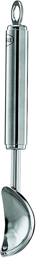 Rosle 12741 Stainless Steel Ice Cream Scoop 8 Inch, Silver