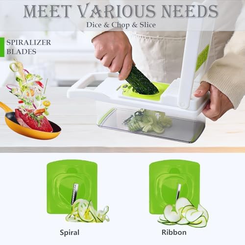 Vegetable Chopper Mandoline Slicer Home Kitchen Appliance Essential Gadget