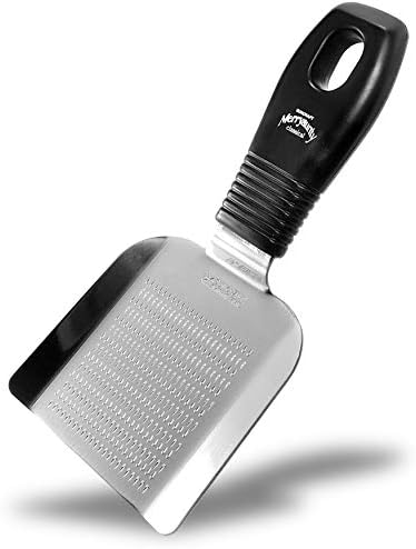 Japanese Grater with Handle for Wasabi Radish Garlic Ginger Stainless Steel