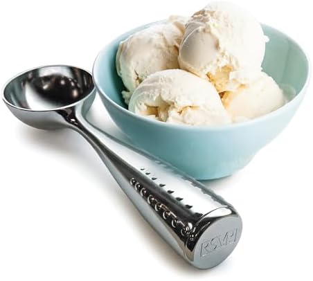 RSVP International Ice Cream Tool Collection, Dishwasher Safe, Large Handle, Scoop