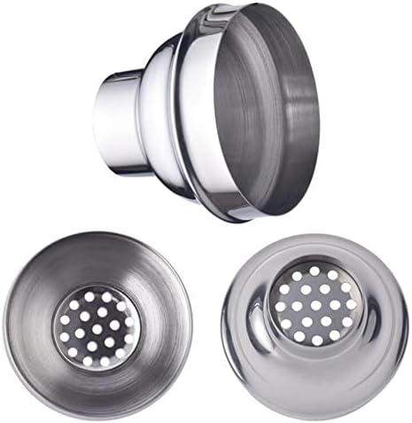 Cocktail Shaker Set, Silver, 550ml, 5pcs