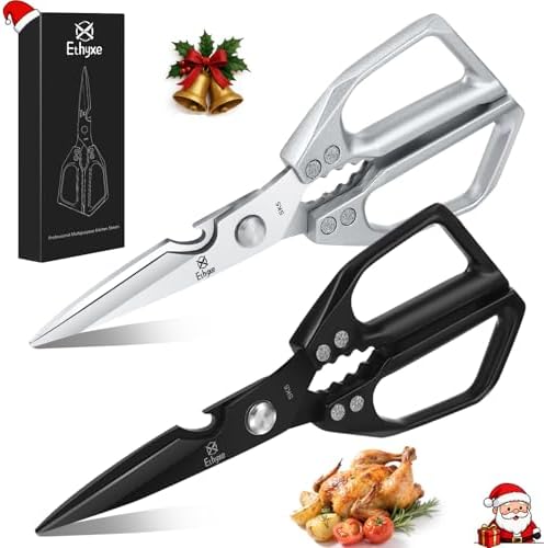 Kitchen Scissors Set - All Purpose Meat Cutting Shears