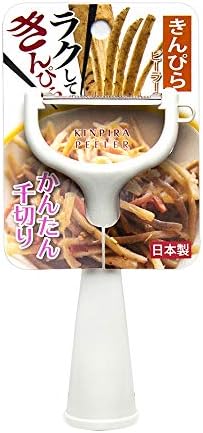 Stainless Steel Blade, Self - Standing Kinpira Peeler Julienne Cutter Slicer
