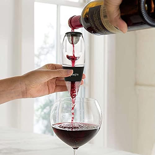 Wine Aerator with Stand - Joeji's Kitchen Red Wine Pourer and Filter