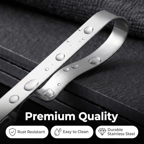 Stainless Steel Double-Headed Peeler - Professional Vegetable Fruit Peeler with Potato Eye Remover, Ergonomic Non-Slip Handle, Dishwasher Safe Kitchen Tool for Apples, Potatoes, Carrots