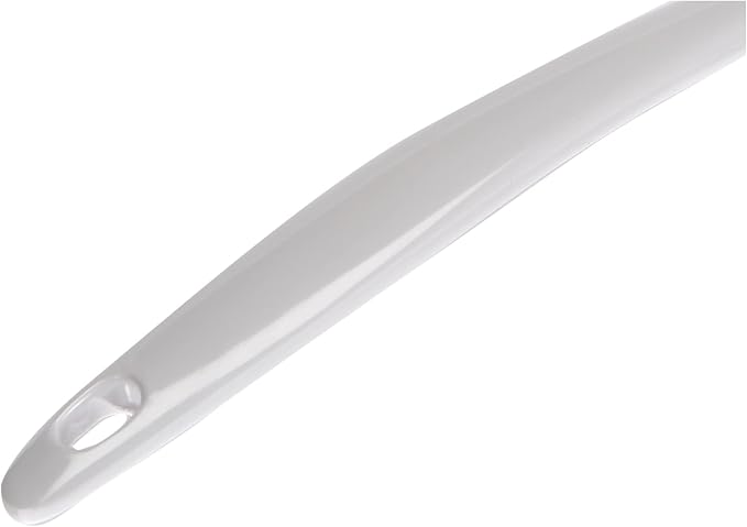 LACOR Melamine Classic Slotted Ladle, White, 30 cm