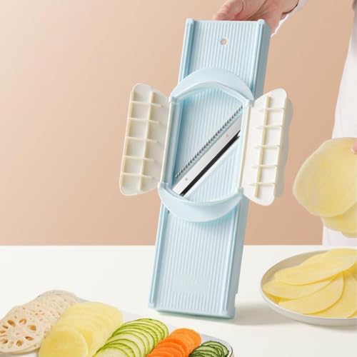 Plastic Vegetable Shredder Handheld 5-Piece Carrot Potato Slicer Grater Set
