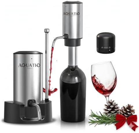 Wine Aerator Electric Wine Decanter Automatic Dispenser With USB Rechargeable Spout Pourer, Wine Gift