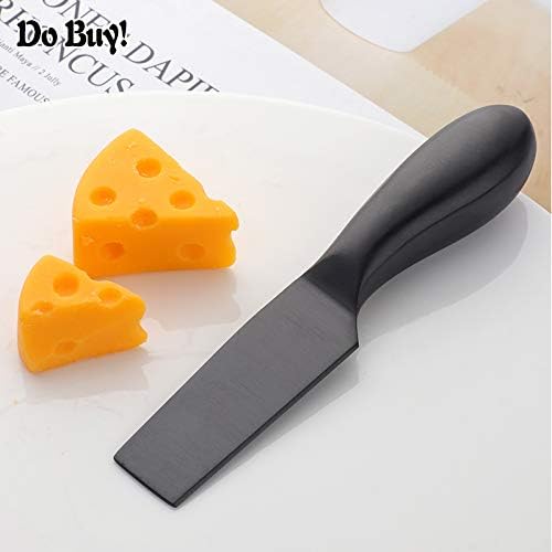 Cheese Knife Set，Stainless Steel Cheese Tool，Ergonomic Design&Easy To Use， for Birthday/Parties/Wedding/Bridal Shower/Housewarming and Anniversary (blue)