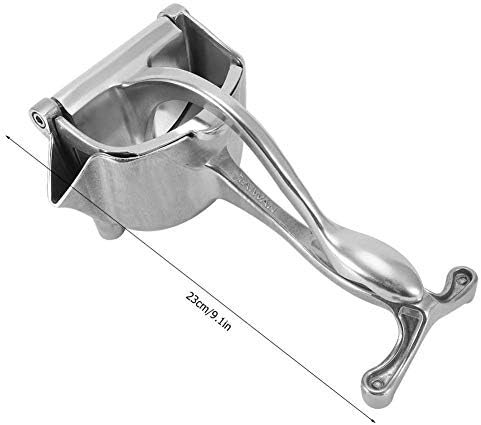 Manual Juicer Aluminum Citrus Press 23 cm Anti-Drip