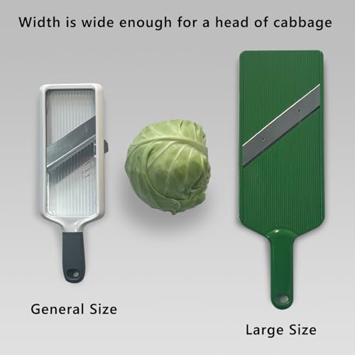 Large Cabbage Shredder 1mm Ultra-Thin Mandoline Slicer