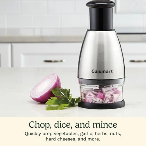 Cuisinart Chopper, Stainless Steel/Black, CTG-00-SCHP
