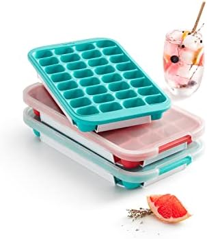 Lekue Industrial Ice Cube Tray, Blue