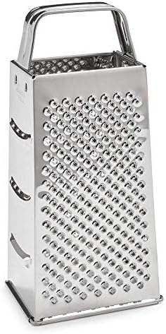 Norpro 4-Sided Stainless Steel Grater 8.25" Tall (2-Pack)