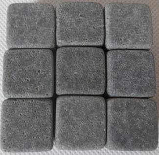 Whiskey Stones - Chills Your Drink Without Dilution - Granite Chilling Stones - Perfect For Whisky Drinkers - Set of 8 Whiskey Rocks