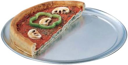 Pizza Pan,Wide Rim,16 In. & KitchenAid Classic Pizza Wheel, 9-Inch, Black