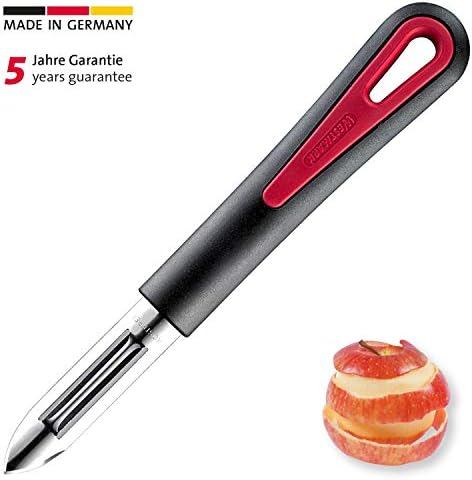 Westmark Germany Stainless Steel Vegetable Peeler (Red/Black)