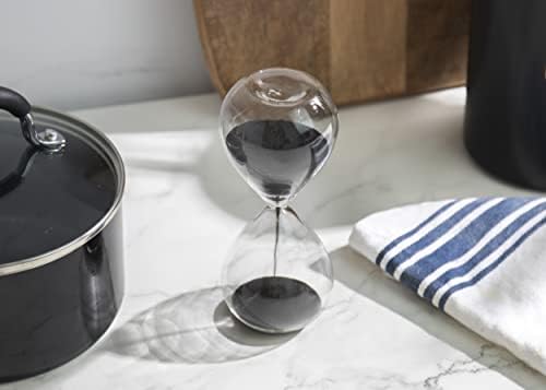 MasterClass 3-Minute Hourglass Sand Timer, 6.5 x 16 cm (2.5" x 6.5")