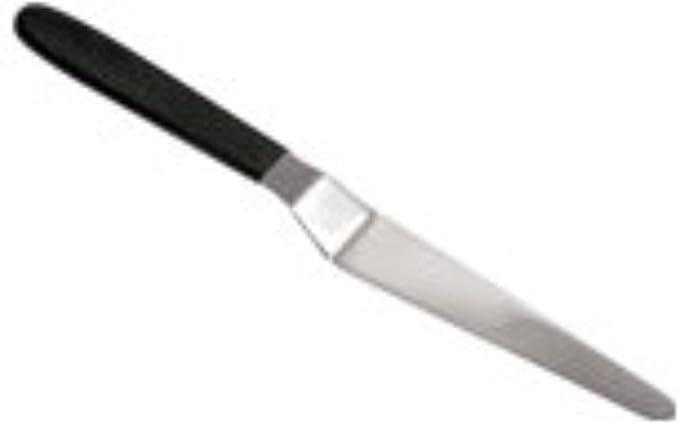 Fat Daddio's SPAT-TPROS Stainless Steel Offset Spatula, 5 Inch