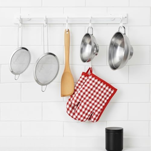 4 Pieces Stainless Steel Funnels with Fine Mesh Strainer Wide Mouth Food Grade Stainless-Steel Funnel with Stainless Steel Wire Strainersl for Spices, Juices, Powders, Coffee Beans