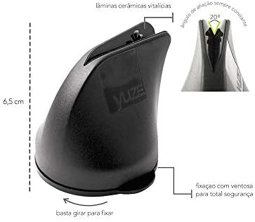 Yuze Knife Sharpener - High Quality (Black)