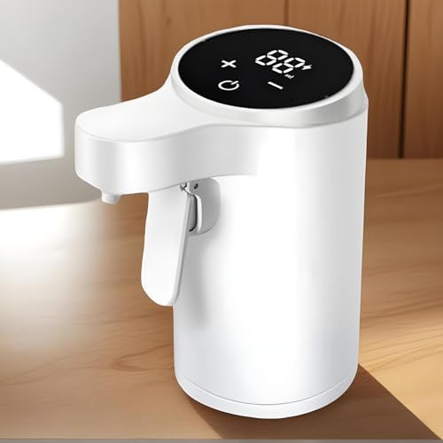 Portable Wine Aerator - Electric Wine Decanter, Smart Whiskey Pourer Pump, Automatic Red Pourer, Digital Air System | Fast Oxygen Circulation Device for Home Bar Travel Outdoor Gatherings