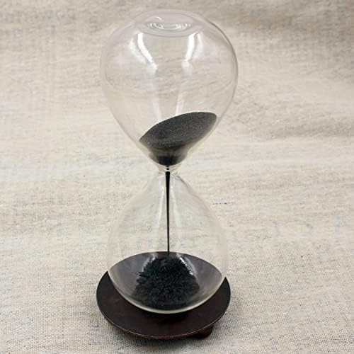 Magnetic Hourglass Decorative Sand Timer for Desk Decoration