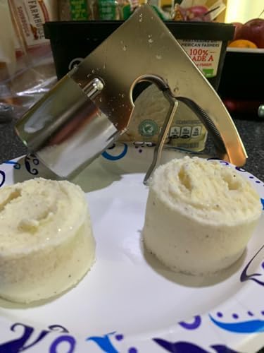 Easy Release Trigger Ice Cream Sandwich Scoop for Big Volumes | Nostalgic Old Fashioned Ice Cream Scooper, Designed In a Classic Cylindrical Style Scoop Disher