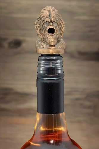 Pour People's Market Wine Aerator & Decanter - Bigfoot Pour Spout - Unique Gift for Wine Lovers - Great for Parties