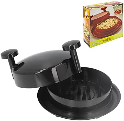 Fydun Chicken Tool, Multifunctional Chicken Breast Meat Separator, Tool, SHR Machine, Time Saving Efficient Barbecue Claws Shredder, Beef Mincer, Baby Food Supplement Machine, Tool (Black)