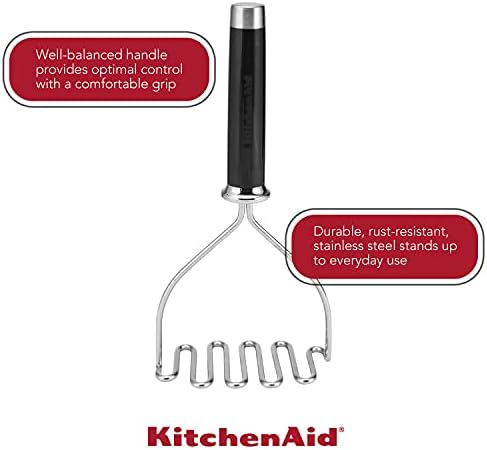 KitchenAid Citrus Juice Press Squeezer and Masher Bundle