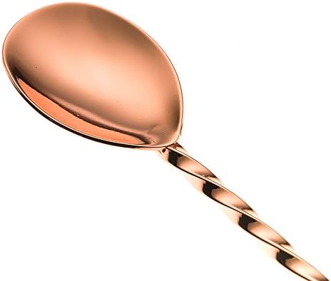 Barfly Muddle Bar Spoon, Muddler 11 13/16" (30 cm), Copper