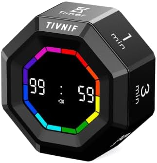 Visual Timer for Kids Kitchen Timer Pomodoro Magnetic Visual Countdown