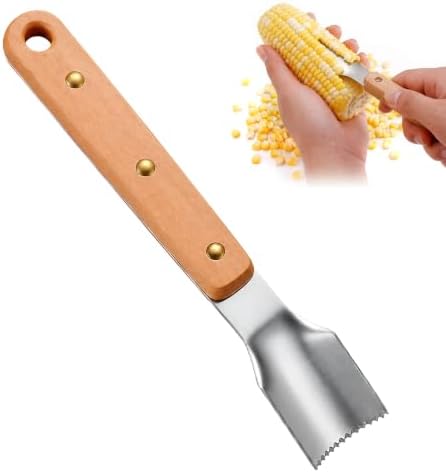 Corn Peeler for Corn on the Cob, Stainless Steel Stripper Tool for Kitchen
