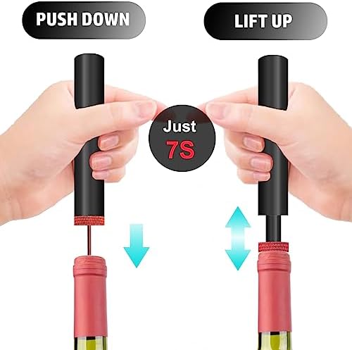 Wine Opener Travel Portable Pocket Air Pressure Pump Wine Bottle Corkscrew